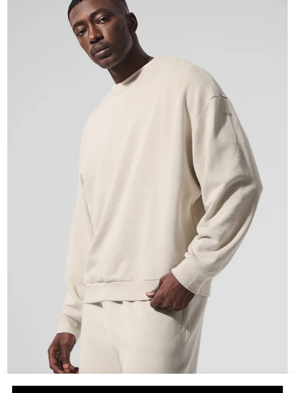 Alo Chill Crew Neck Pullover